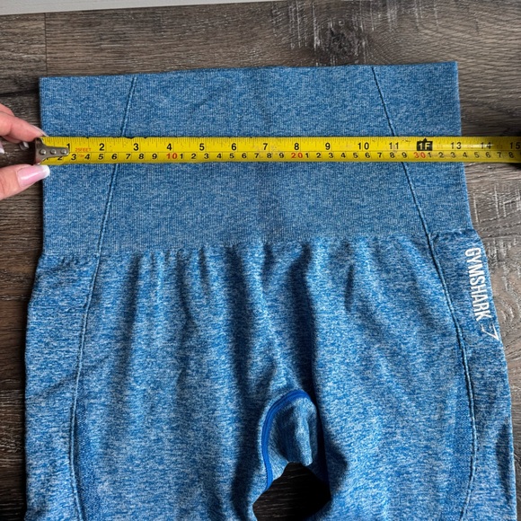 Blue Gymshark Leggings - Picture 4 of 8